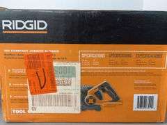 RIDGID 18V COMPACT JOBSITE BLOWER IN BOX (TOOL ONLY)