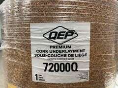 ROLL OF QEP PREMIUM CORK UNDERLAYMENT