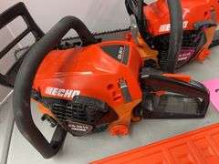 (2) ECHO GAS CHAINSAWS