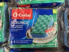 (16) PACKS OF O CEDAR SCRUB SPONGES