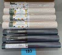 (7) ROLLS OF WALLPAPER