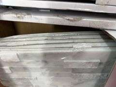 (4) BOXES OF TILE PANELS