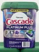 (3) PACKS OF CASCADE DISHWASHER PODS