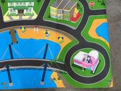 KIDS 5FTx4FT FOAM PLAY MAT