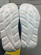 WOMENS HOKA U ORA RECOVERY SLIDES - SIZE 8