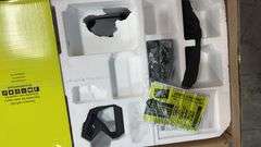 RYOBI 18V BRUSHLESS 10" SLIDING COMPOUND MITER SAW KIT IN BOX