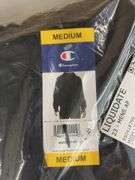 MENS CHAMPION SWEATSHIRT & JOGGERS - SIZE M