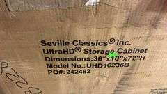 SEVILLE CLASSICS STORAGE CABINET IN BOX