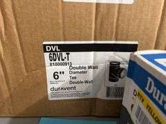 4PC DURAVENT LOT - SEE PHOTOS