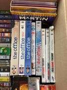 APPROX 50 ASSORTED DVDS