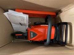 ECHO 34.4CC GAS REAR HANDLE CHAINSAW IN BOX