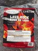(2) BAGS OF PLEASANT HEARTH LAVA ROCKS