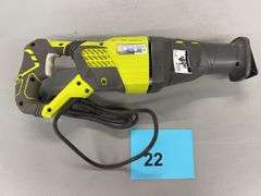 RYOBI 12 AMP RECIPROCATING SAW