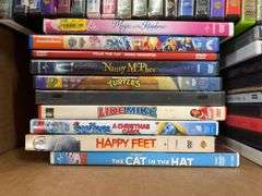 APPROX 50 ASSORTED DVDS