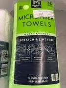 (2) PACKS OF TOWELS