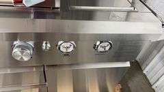 THOR 8 BURNER GAS GRILL