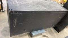 AS IS - HUSKY TOOL CHEST & CABINET - BLACK