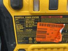 (2) DEWALT POWER STATIONS