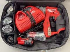 MILWAUKEE M12 INSTALLATION DRILL/DRIVER KIT W/ BOX