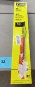 RYOBI 18" HEDGE TRIMMER ATTACHMENT IN BOX