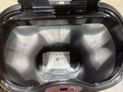 NINESTARS 2PC STAINLESS AUTOMATIC TRASHCAN SET