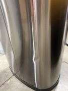 NINESTARS 2PC STAINLESS AUTOMATIC TRASHCAN SET
