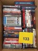 APPROX 50 ASSORTED DVDS