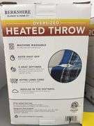 (2) BERKSHIRE OVERSIZED HEATED THROWS IN BOXES