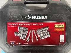 HUSKY 25PC MECHANICS TOOL SET IN CASE