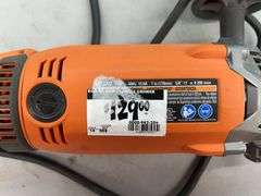 RIDGID 15 AMP 7" ANGLE GRINDER