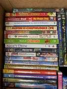 APPROX 50 ASSORTED DVDS