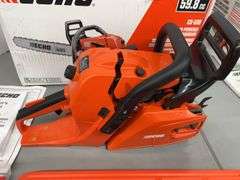 ECHO 59.8CC GAS REAR HANDLE CHAINSAW W/ BOX