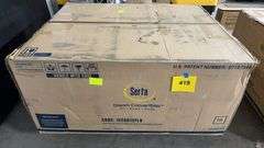 SERTA HADDINGTON CONVERTIBLE LOVESEAT IN BOX - FLAX