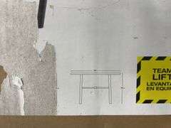 ROOM ESSENTIALS PATIO DINING TABLE IN BOX