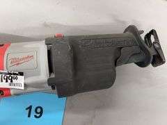 MILWAUKEE 15A SAWZALL RECIPROCATING SAW