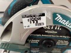 MAKITA 15A 7-1/4" CIRCULAR SAW
