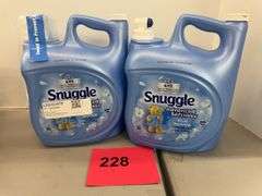 (2) JUGS OF SNUGGLE FABRIC CONDITIONER