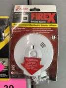 KIDDE SMOKE ALARM & GENERAL THERMOMETER