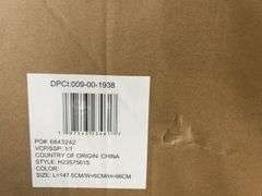 ROOM ESSENTIALS PATIO DINING TABLE IN BOX