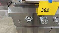 THOR 8 BURNER GAS GRILL