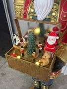 NEW 6FT PRE-LIT GRAND NUTCRACKER WITH MUSIC BOX