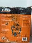 RIDGID 18V HYBRID JOBSITE FAN W/ BOX (TOOL ONLY)