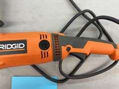 RIDGID 15 AMP 7" ANGLE GRINDER