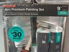 (3) 6PC PREMIUM PAINTING SETS