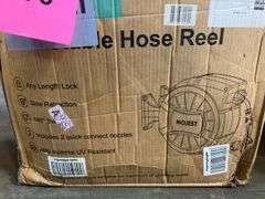 RETRACTABLE HOSE REEL IN BOX