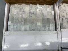 (4) BOXES OF TILE PANELS