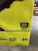 RYOBI 40V CORDLESS JET FAN BLOWER IN BOX (TOOL ONLY)