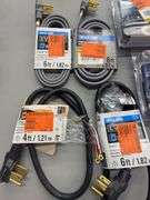 MISC LOT OF APPLIANCE CORDS