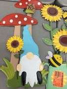 (3) METAL YARD STAKE SIGNS