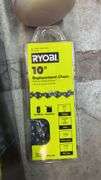 RYOBI 10" 40V POLE SAW KIT W/ CHAIN & LUBRICANT